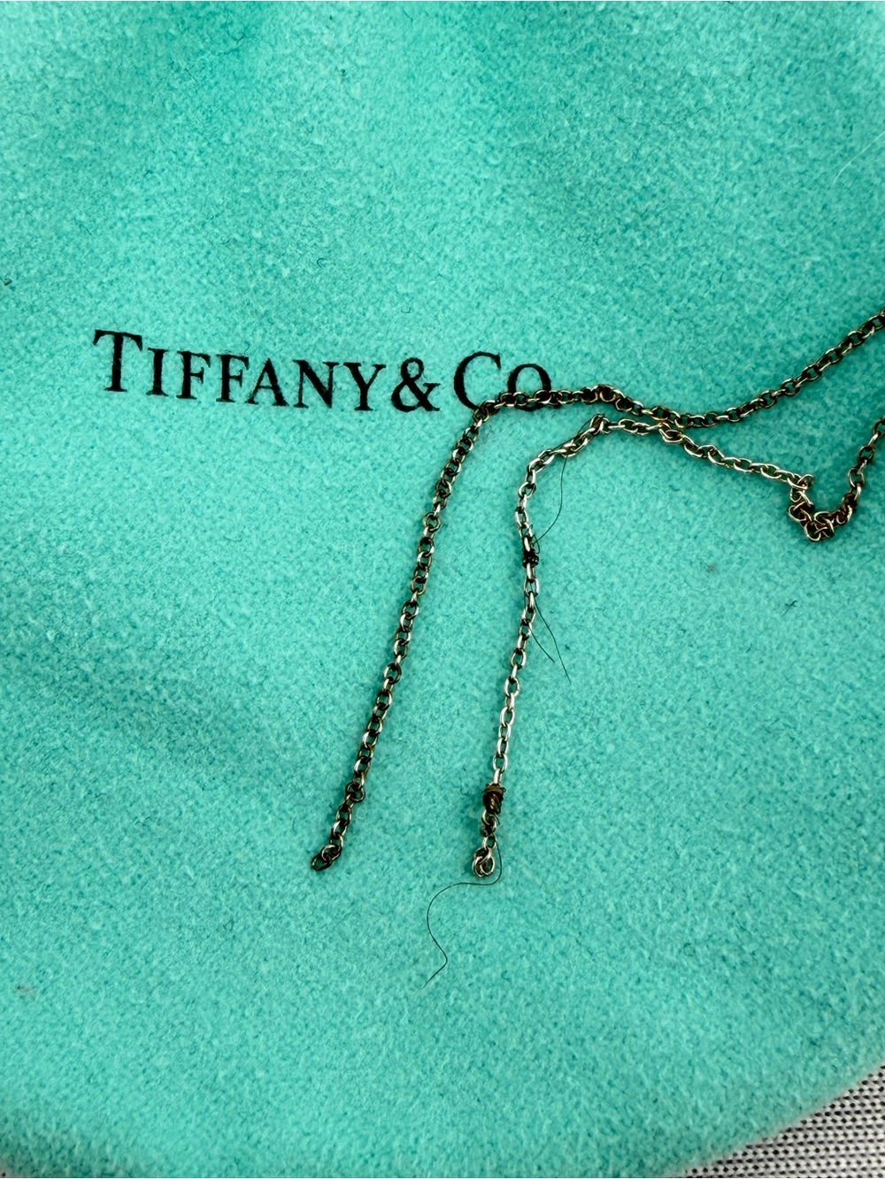 Tiffany & Co Return to Tiffany Heart Tag Pendant Necklace 925 Sterling Silver - Picture 13 of 13